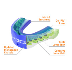 Shock Doctor Gel Max Power  chránič zubů - modrý