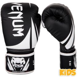 Dětské Boxerské rukavice VENUM CHALLENGER 2.0 -  černo/bílé