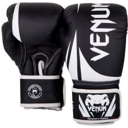 Dětské Boxerské rukavice VENUM CHALLENGER 2.0 -  černo/bílé