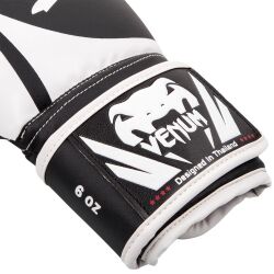 Dětské Boxerské rukavice VENUM CHALLENGER 2.0 -  černo/bílé
