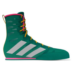 ADIDAS Boxerské boty Box Hog 4 - zeleno/růžové
