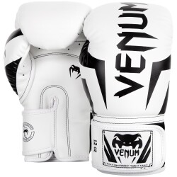 Boxerské rukavice VENUM ELITE - bílo/černé