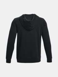 Pánská mikina UNDER ARMOUR UA Essential Fleece FZ - černá