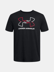 Pánské triko Under Armour FOUNDATION UPDATE SS - černé