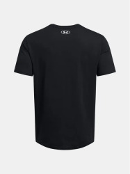 Pánské triko Under Armour FOUNDATION UPDATE SS - černé