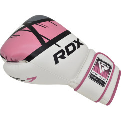 RDX Dětské Boxerské rukavice F7 Ego - bílo/růžové