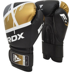 RDX Dětské Boxerské rukavice F7 Ego - černo/zlaté