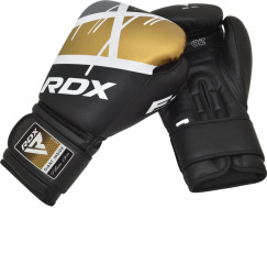 RDX Dětské Boxerské rukavice F7 Ego - černo/zlaté