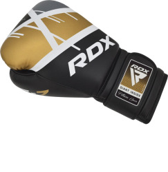 RDX Dětské Boxerské rukavice F7 Ego - černo/zlaté