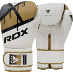RDX Dětské Boxerské rukavice F7 Ego - bílo/zlaté