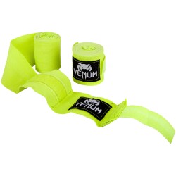 Boxerské bandáže značky VENUM KONTACT - 4 m NEO žluté
