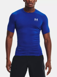 Pánské kompresní triko Under Armour HG Armour Comp SS - modré