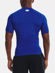 Pánské kompresní triko Under Armour HG Armour Comp SS - modré
