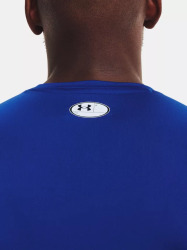 Pánské kompresní triko Under Armour HG Armour Comp SS - modré