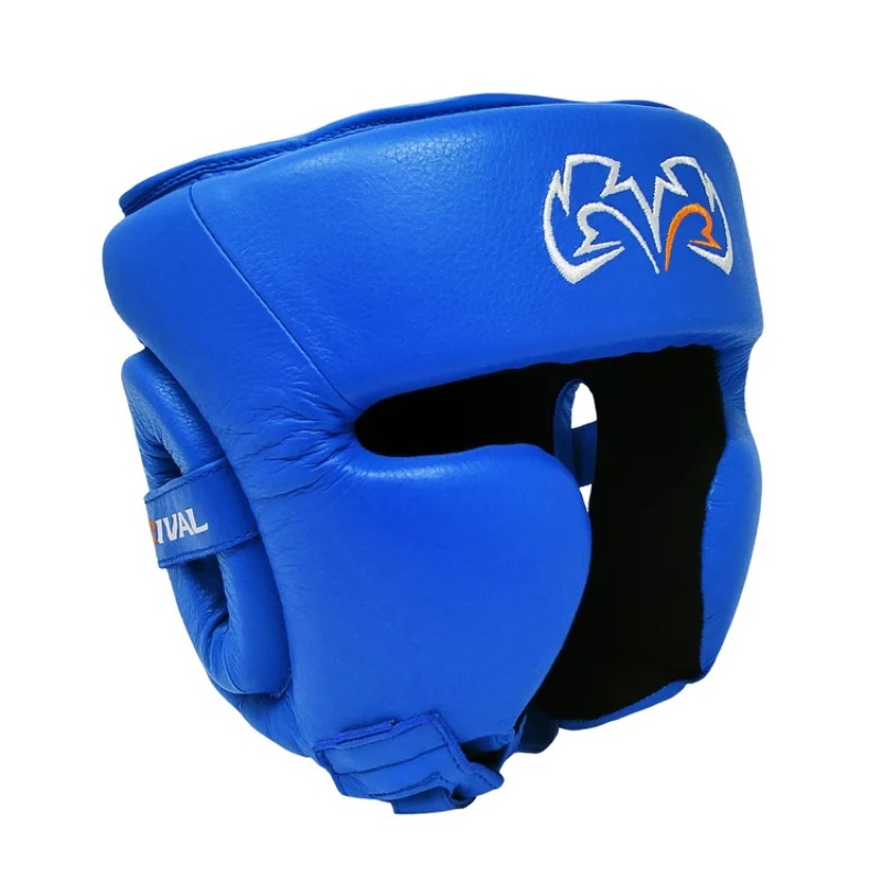 Přilba RIVAL RHG2 HYBRID HEADGEAR - modrá