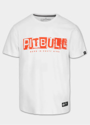 PitBull West Coast Triko BLACKY - bílé