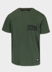 PitBull West Coast Triko SHOT FOR SHOT - zelené
