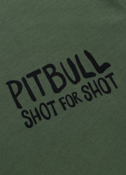 PitBull West Coast Triko SHOT FOR SHOT - zelené