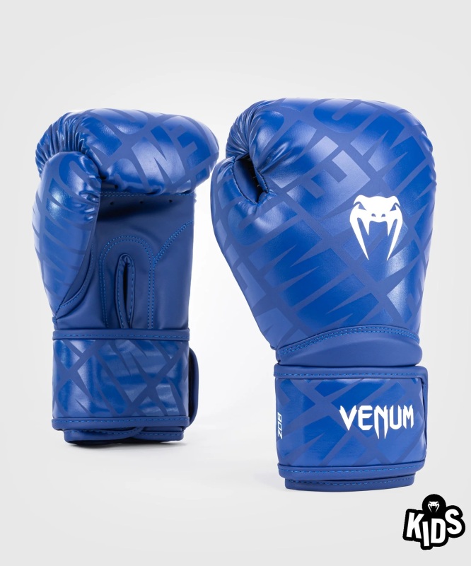 Dětské Boxerské rukavice Venum Contender 1.5 XT - bílo/modré