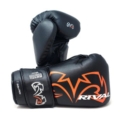 Boxerské rukavice RIVAL RS11V Evolution - černé