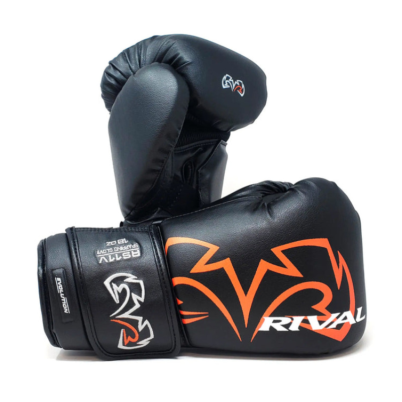Boxerské rukavice RIVAL RS11V Evolution - černé