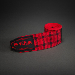Boxerské bandáže Tartan značky VENUM﻿ 4 m - červené