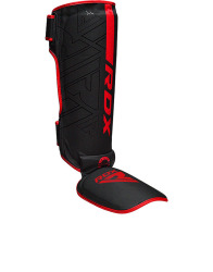 RDX Chrániče holení F6 KARA MMA - černo/červené