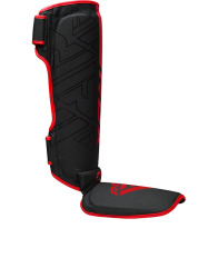 RDX Chrániče holení F6 KARA MMA - černo/červené