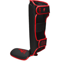 RDX Chrániče holení F6 KARA MMA - černo/červené