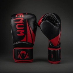 Boxerské rukavice VENUM CHALLENGER 2.5. - černo/červené