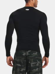 Pánské kompresní triko UNDER ARMOUR UA HG Armour Comp LS - černé
