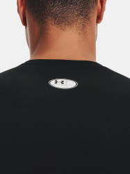 Pánské kompresní triko UNDER ARMOUR UA HG Armour Comp LS - černé