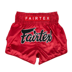 Thai šortky Fairtex BS1936 Red Diamond