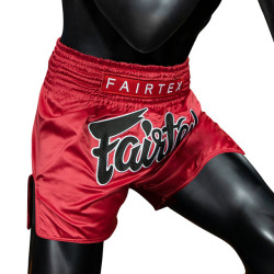 Thai šortky Fairtex BS1936 Red Diamond