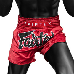 Thai šortky Fairtex BS1936 Red Diamond