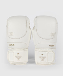 Boxerské rukavice VENUM Impact Evo Scales - ivory