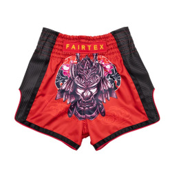 Dětské Boxing šortky Fairtex BSK2108 - Silent Warrior