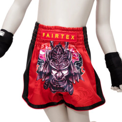 Dětské Boxing šortky Fairtex BSK2108 - Silent Warrior