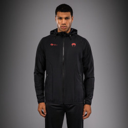 Pánská Bunda Venum x Roger Gracie Signature - černo/červené