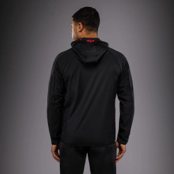 Pánská Bunda Venum x Roger Gracie Signature - černo/červené