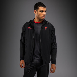 Pánská Bunda Venum x Roger Gracie Signature - černo/červené