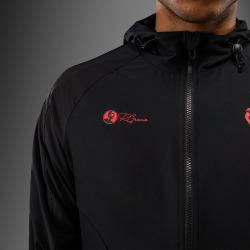 Pánská Bunda Venum x Roger Gracie Signature - černo/červené