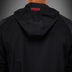 Pánská Bunda Venum x Roger Gracie Signature - černo/červené