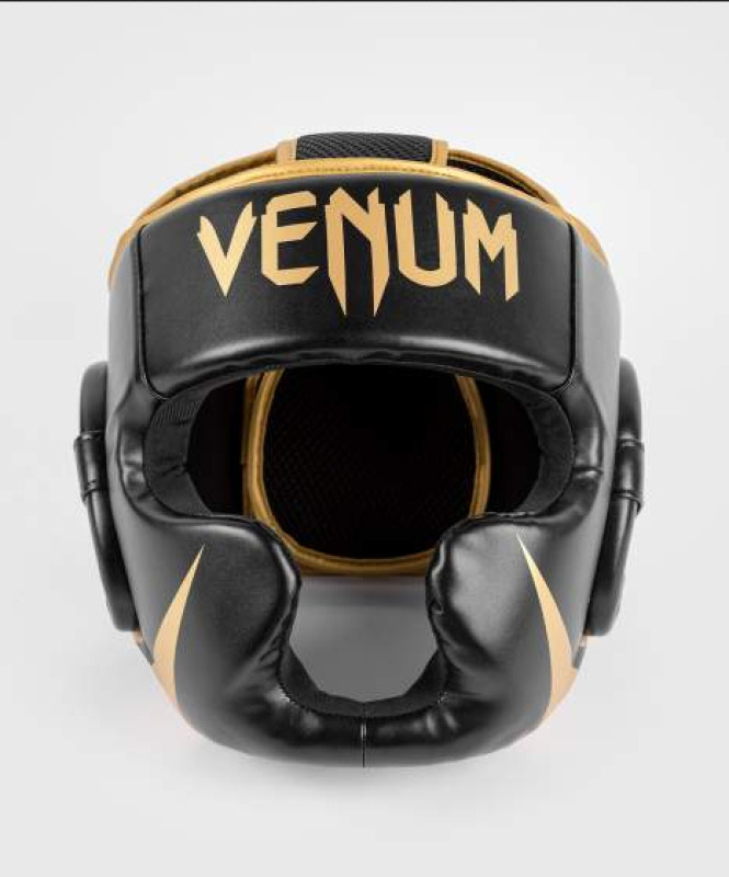PŘILBA VENUM CHALLENGER 2.0﻿ - černo/zlatá