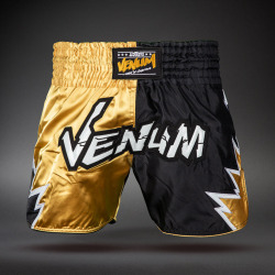 Thai trenýrky Venum Inferno 2.0 - černo/zlaté