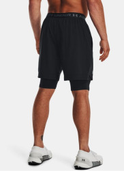 Under Armour šortky UA Vanish Woven 2in1 - černo/černé