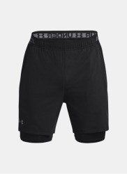 Under Armour šortky UA Vanish Woven 2in1 - černo/černé