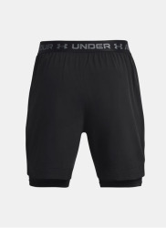 Under Armour šortky UA Vanish Woven 2in1 - černo/černé