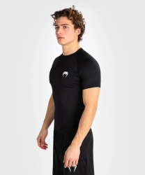 Rashguard VENUM Contender Kr. rukáv - černo/bílé
