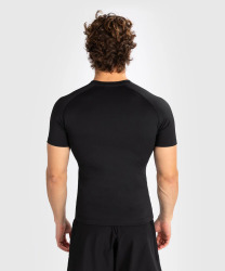 Rashguard VENUM Contender Kr. rukáv - černo/bílé
